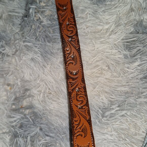 Leather belt - Picture 9 of 9